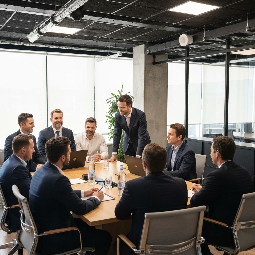 Business Consulting Meeting für Gastronomie-Strategie